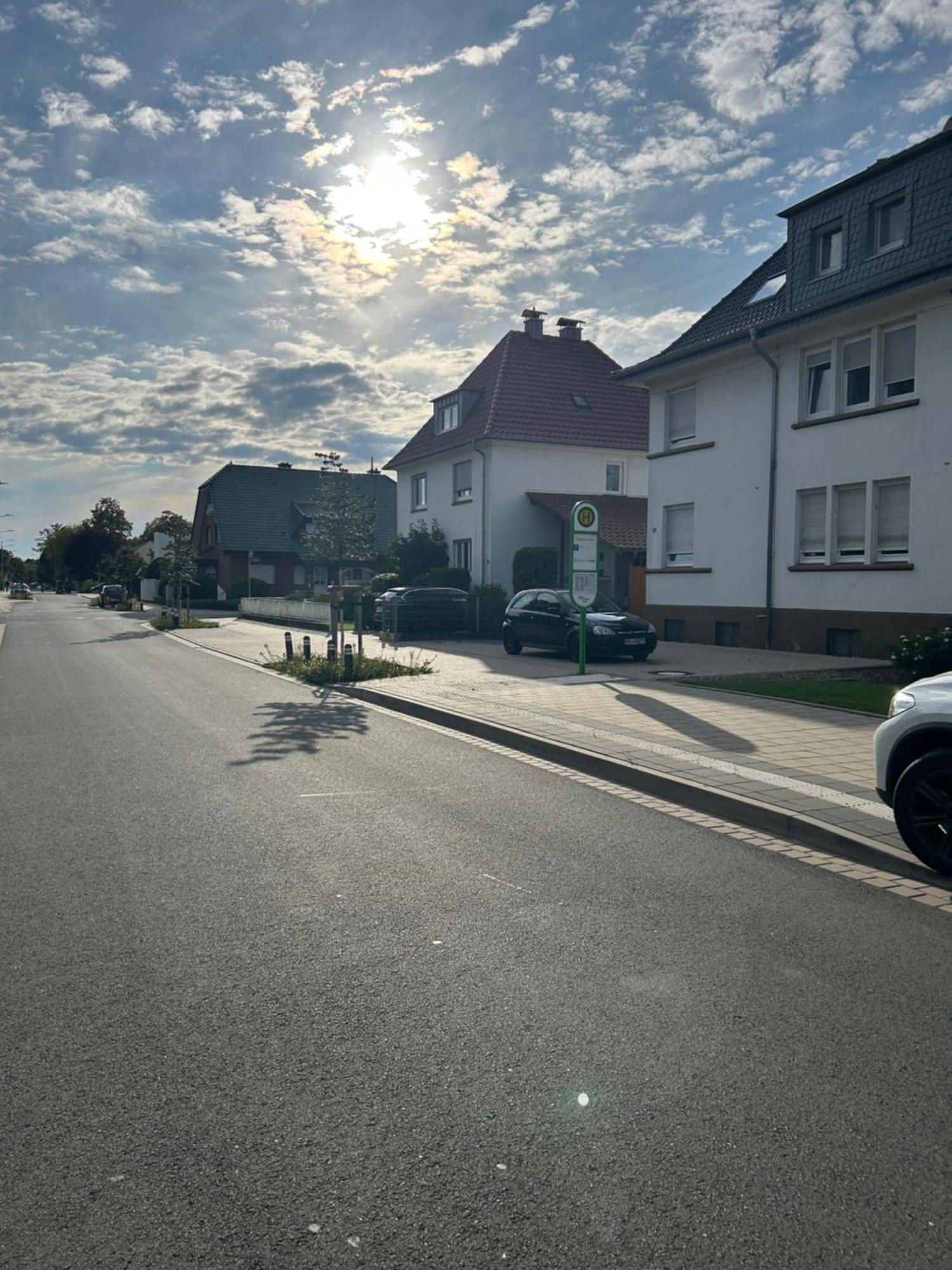Schoener Wohnen In Bünde Exterior foto